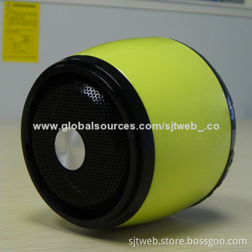 Bluetooth Mini Speaker, 4 Hours Playing Time, Crystal Clear Sound
